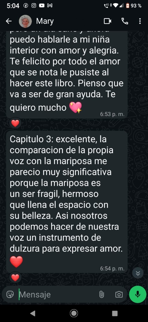 Testimonio Capítulo 3