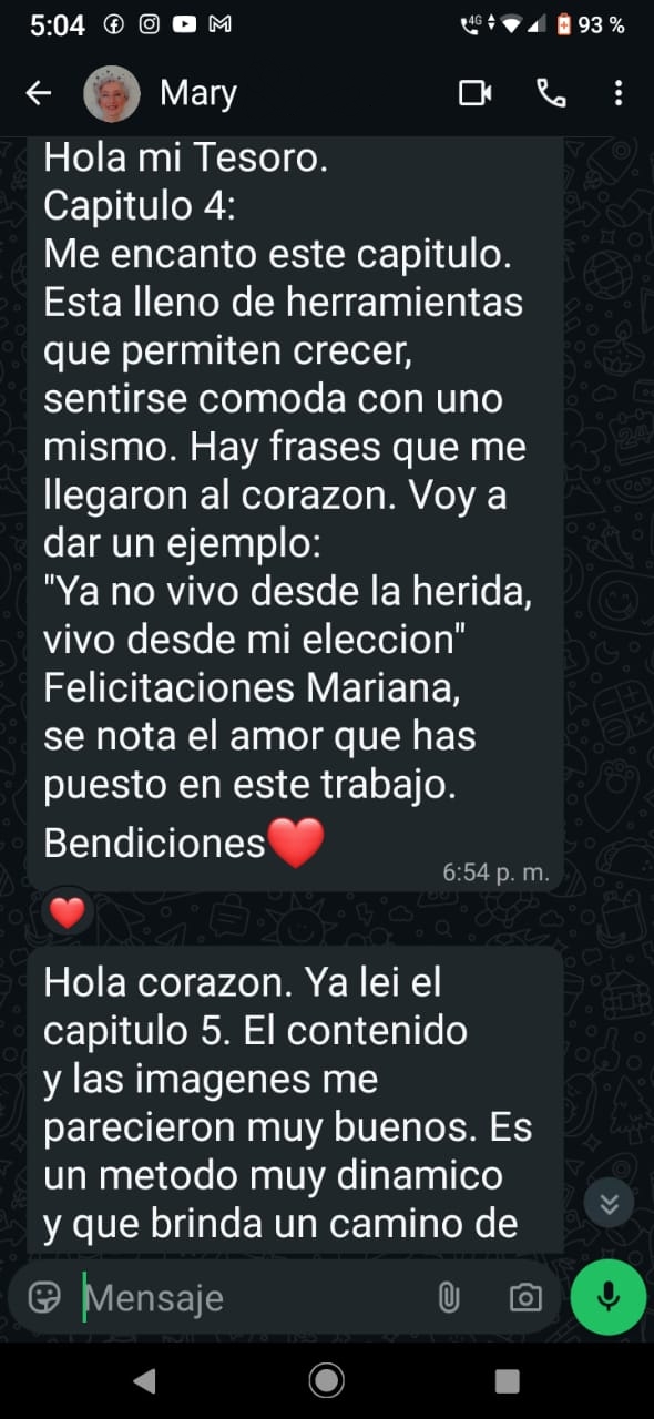 Testimonio Capítulo 4