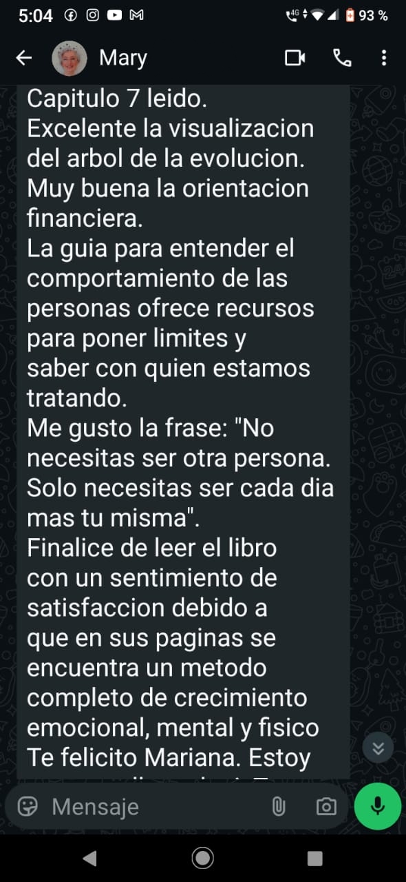 Testimonio Capítulo 7